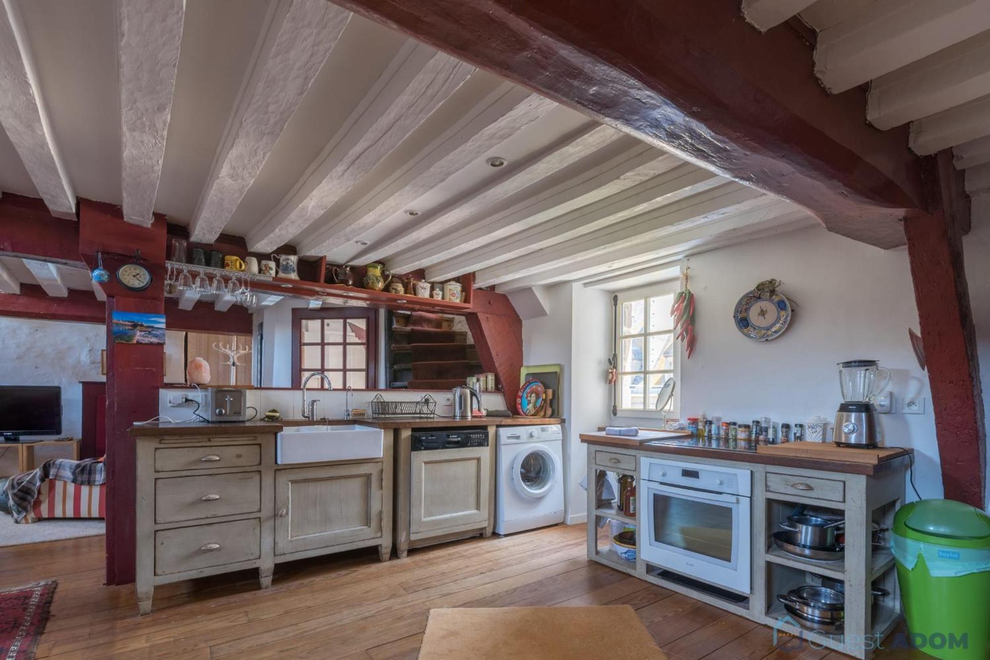 Logement De Charme Intramuros Saint-Malo Luaran gambar